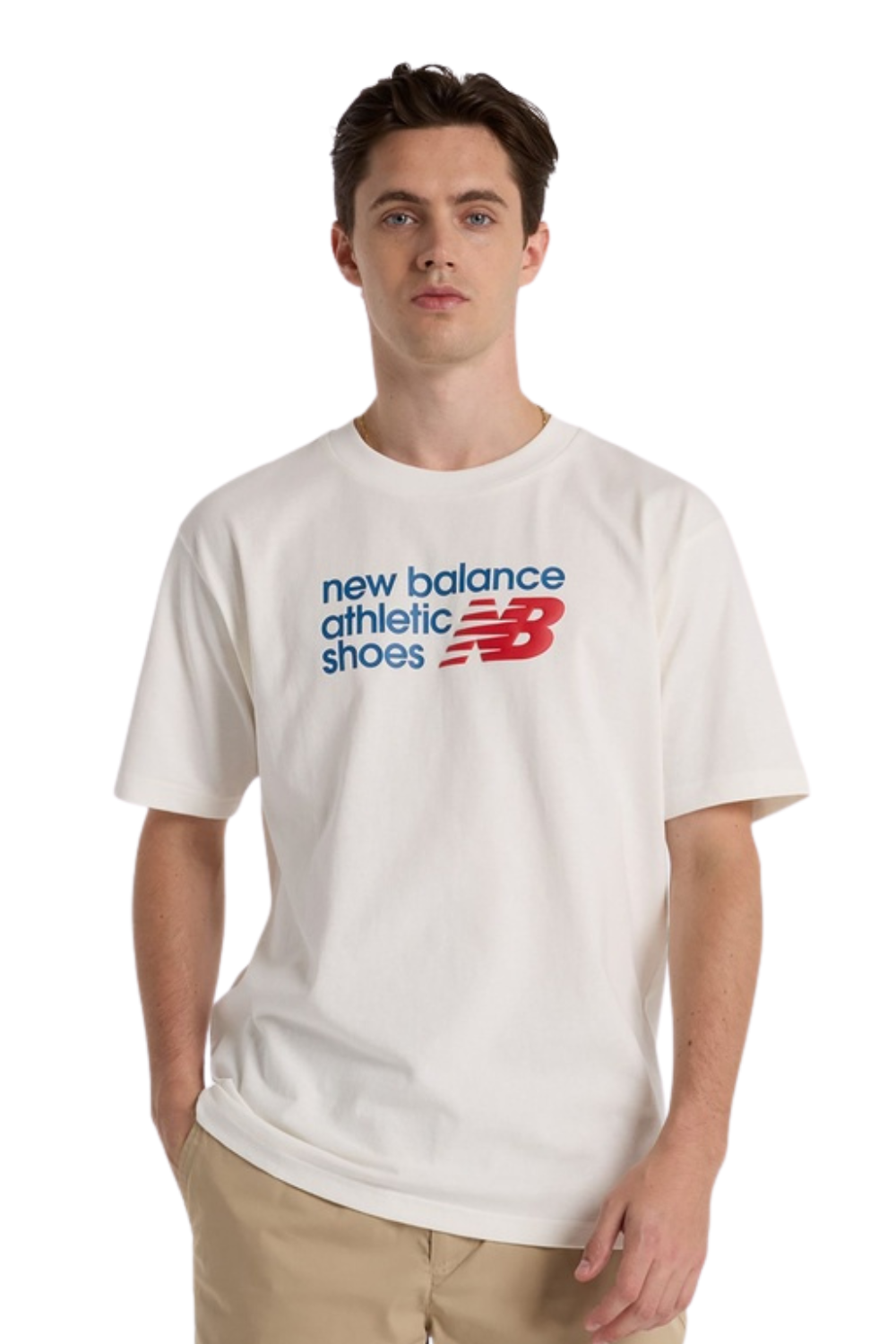 CAMISETA NEW BALANCE ATHLETICS RELAXED PREMIUM CHEST MT51900B