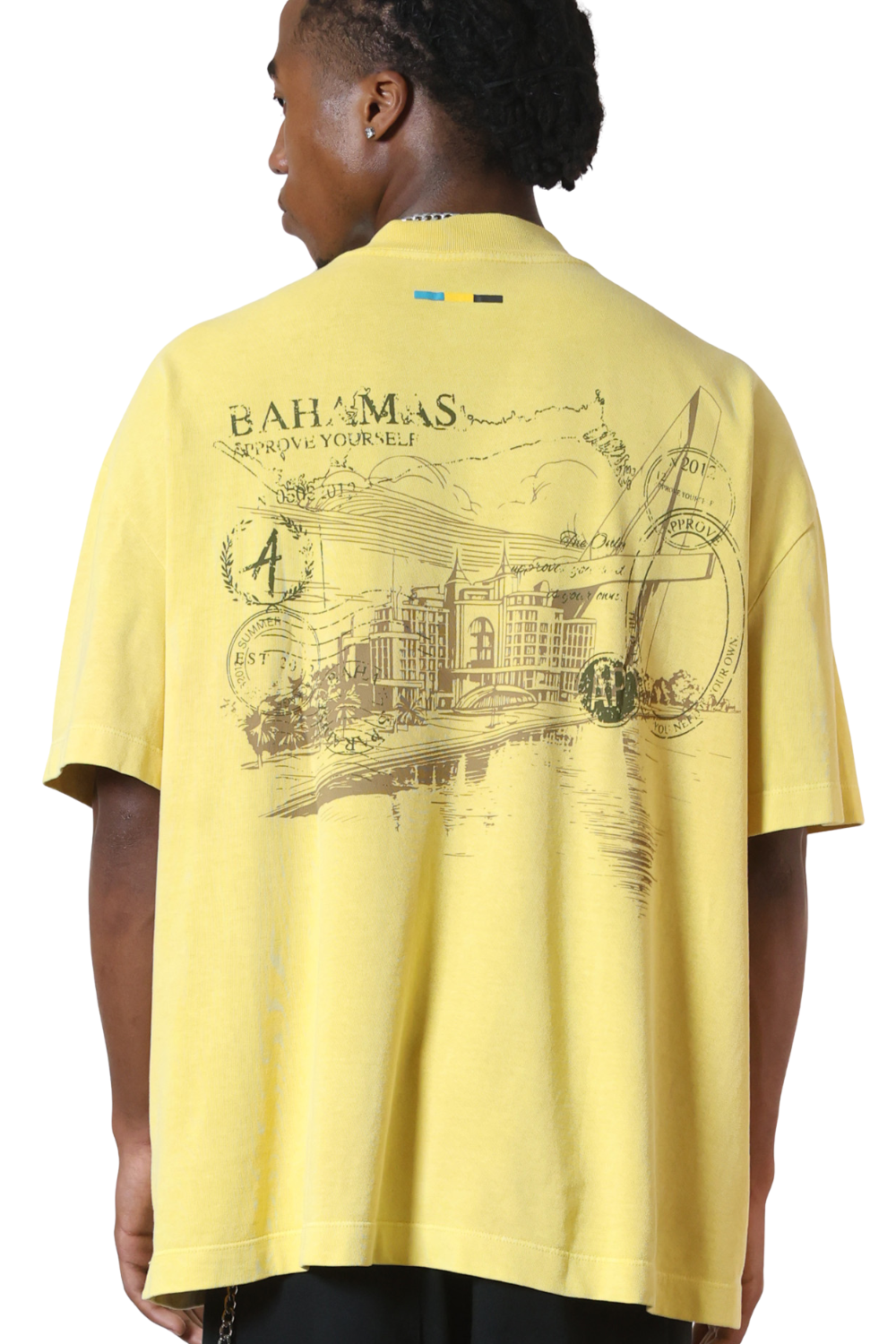 CAMISETA APPROVE HUGE BAHAMAS 7914.KKK