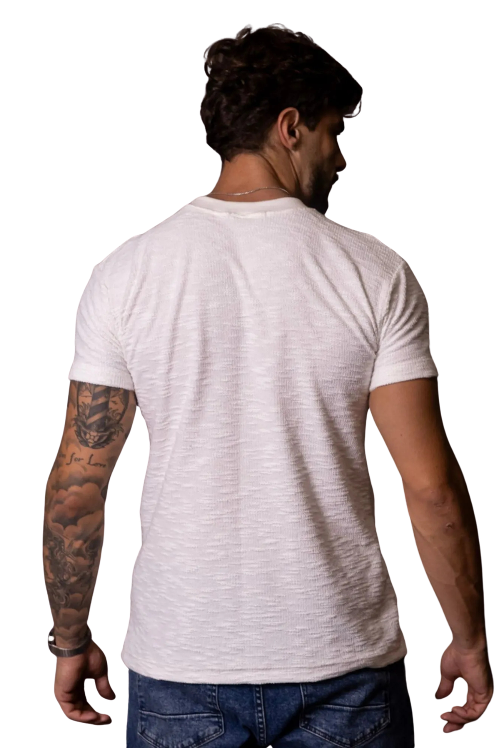 CAMISETA THE HOPERS SLIM FIT FIBERS