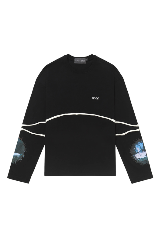 CAMISETA HIGH MANGA LONGA RINGS LONGSLEEVE LS170