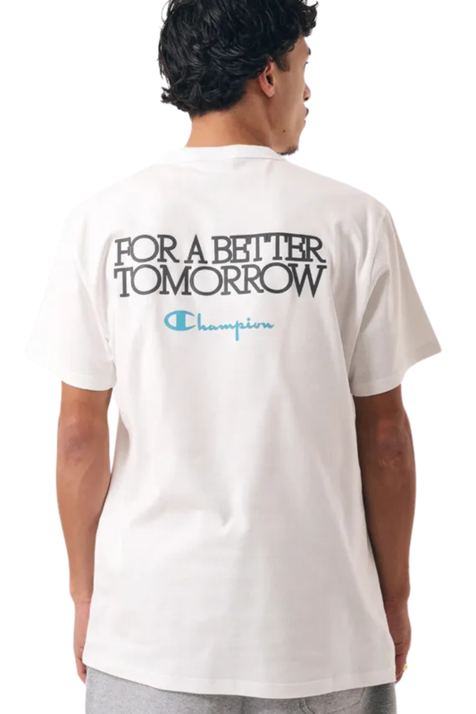CAMISETA CHAMPION MC BETTER TOMORROW GT220B PT0002