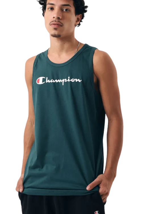CAMISETA REGATA CHAMPION CLASSIC TANK SCRIPT GT24B Y07718