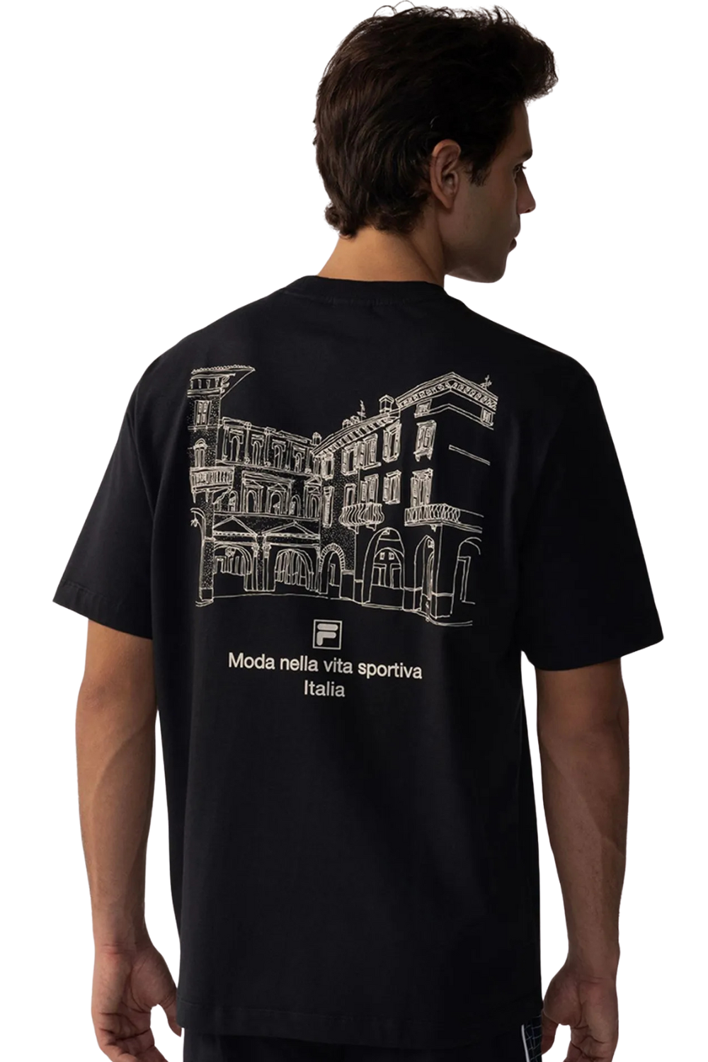 CAMISETA FILA COMFORT ITALIA DRAWING UNION CLASSICS F11L01854