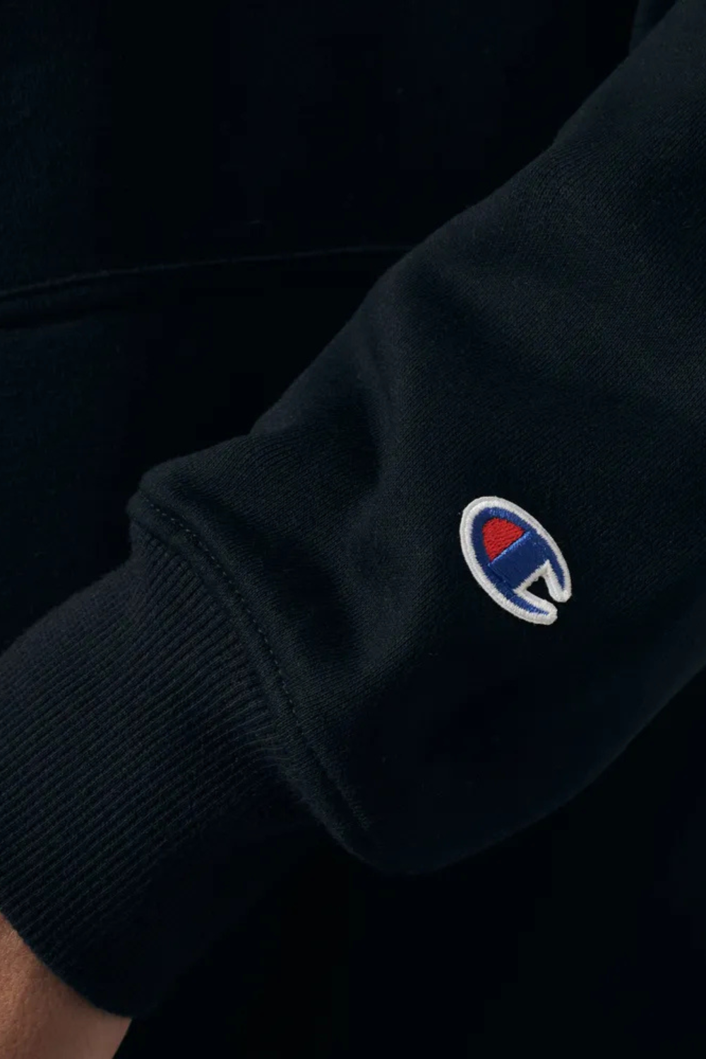 MOLETOM CHAMPION HOODIE ATH MINI SCRIPT GF89BY08160PT