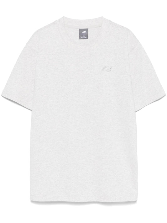 Camiseta NB SL Cinza Claro Mescla