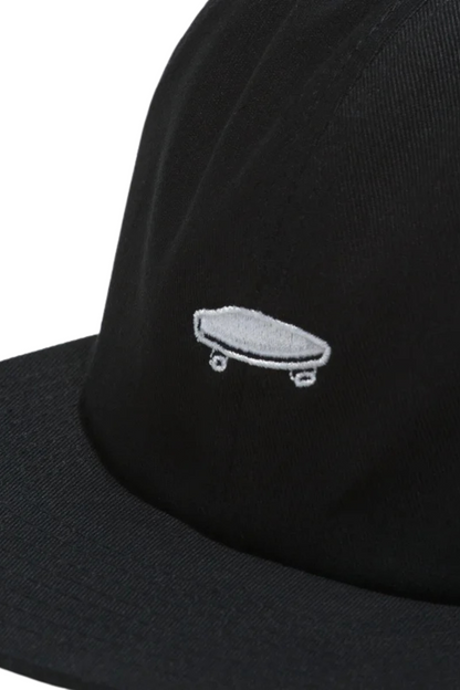 BONÉ VANS SALTON II BLACK-WHITE VN000YXKY28