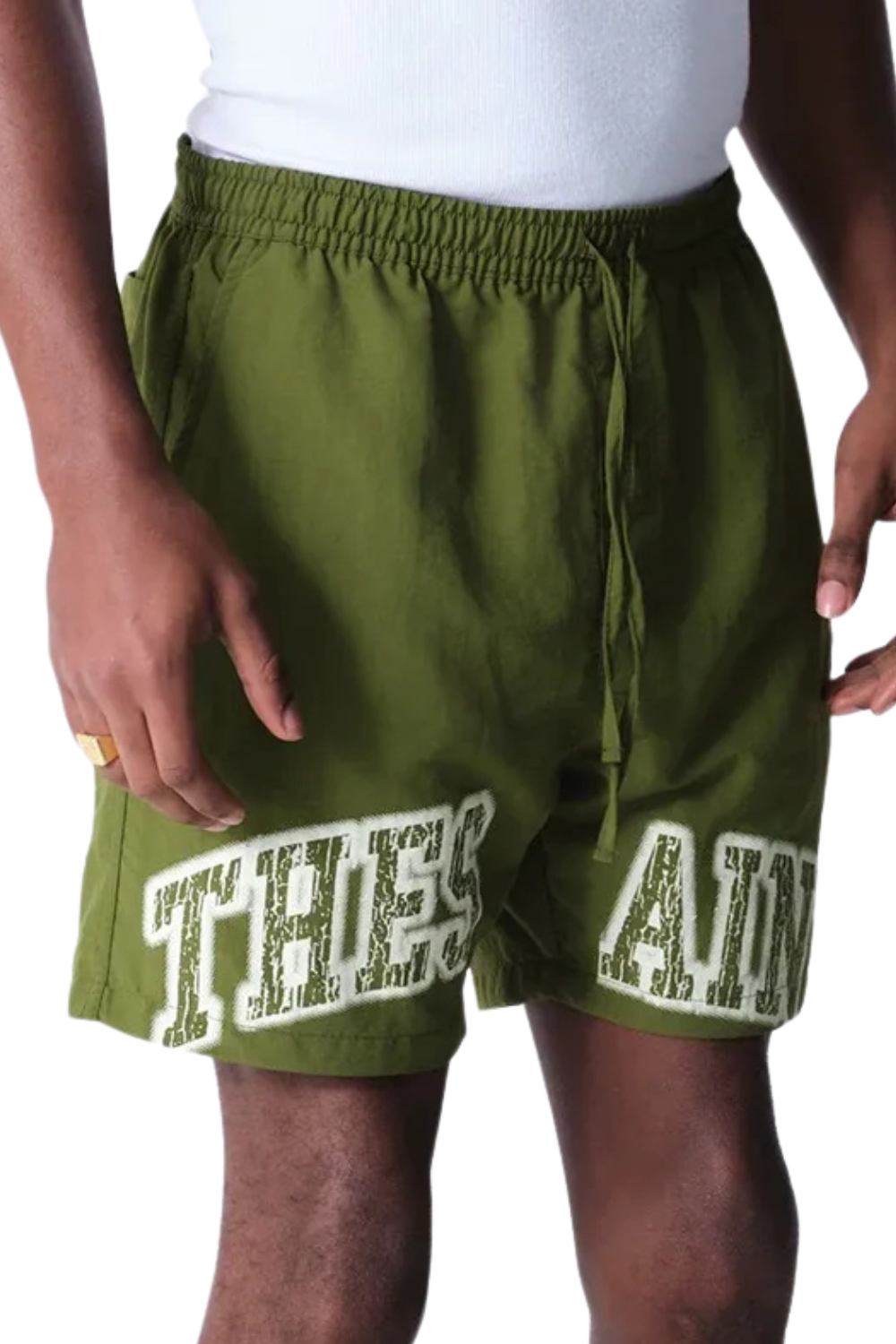 SHORTS THE SAINT NYLON THESAINT GRUNGE 14010403105264