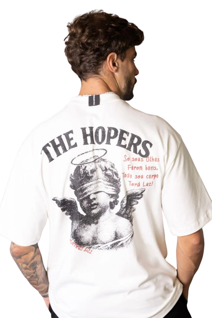 CAMISETA THE HOPERS OVERSIZED GOOD EYES