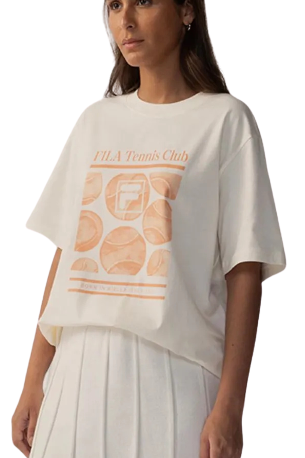 CAMISETA FILA OVERSIZED LETTER GRAPHIC F12L01942.3538