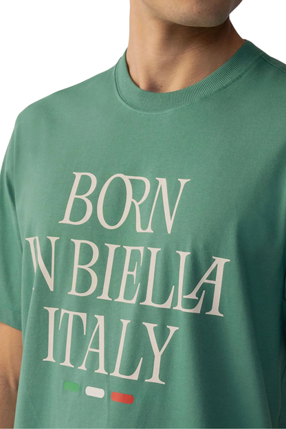 CAMISETA FILA COMFORT BORN IN BIELLA LETTER F11L01853