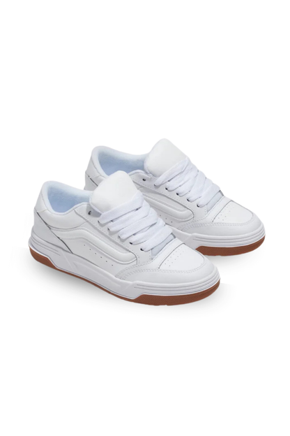 TÊNIS VANS HYLANE WHITE/GUM VN000D1J9DH