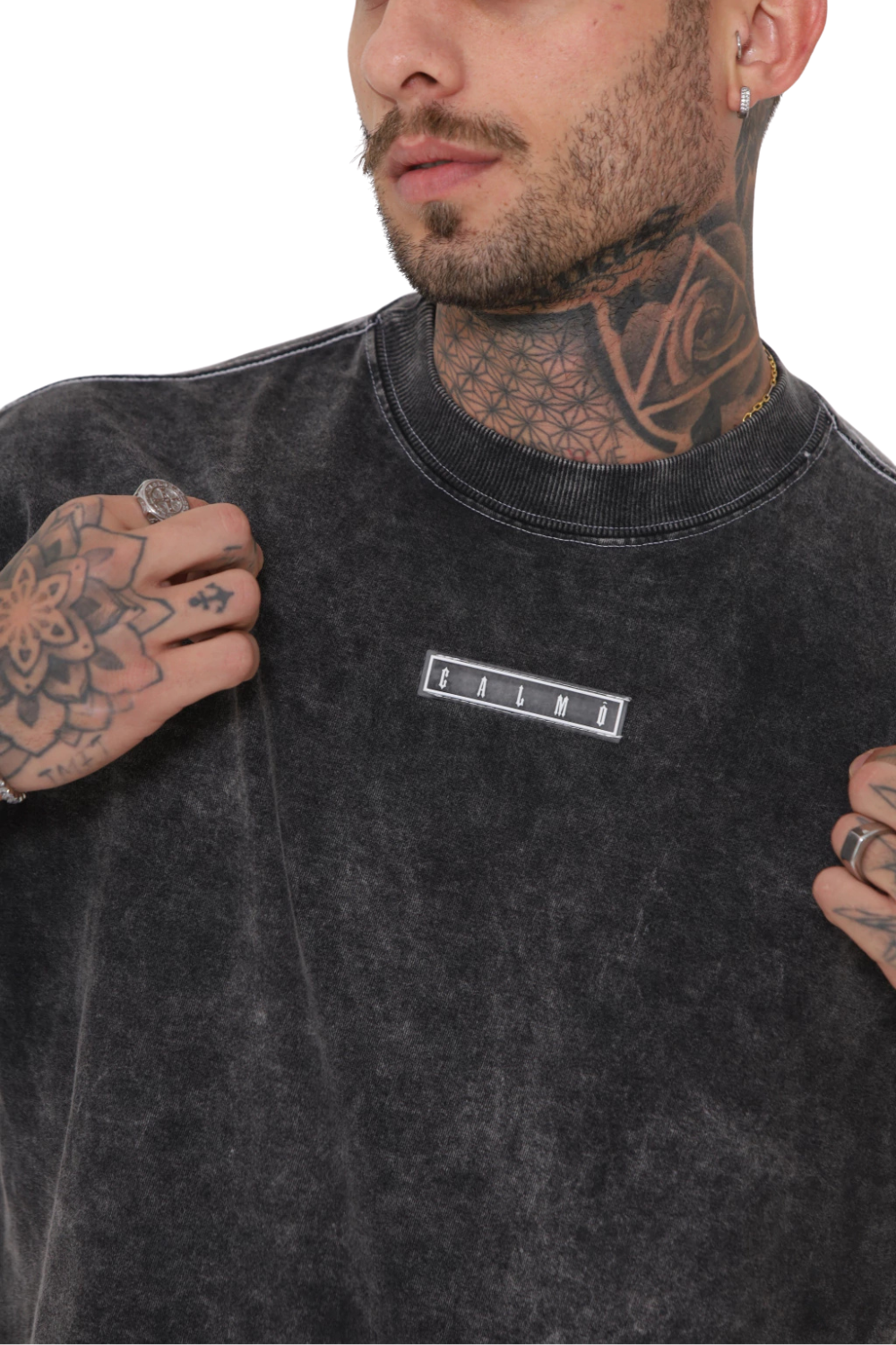 CAMISETA CALMÔ OVERSIZED ESTONADA CALMOOVER001