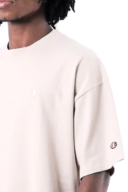 CAMISETA CHAMPION OVERSIZED CHAMPION MINI SCRIPT SURTON T79188B Y08541