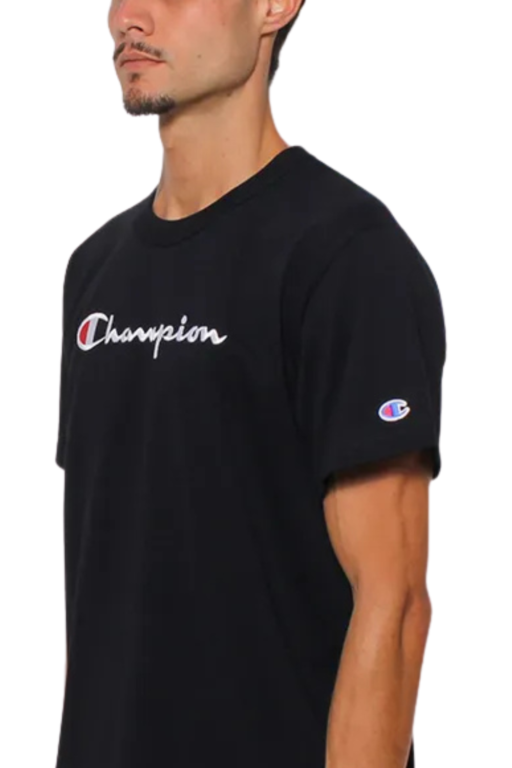 CAMISETA CHAMPION LIFE LOGO BORDADO GT220B Y08069B