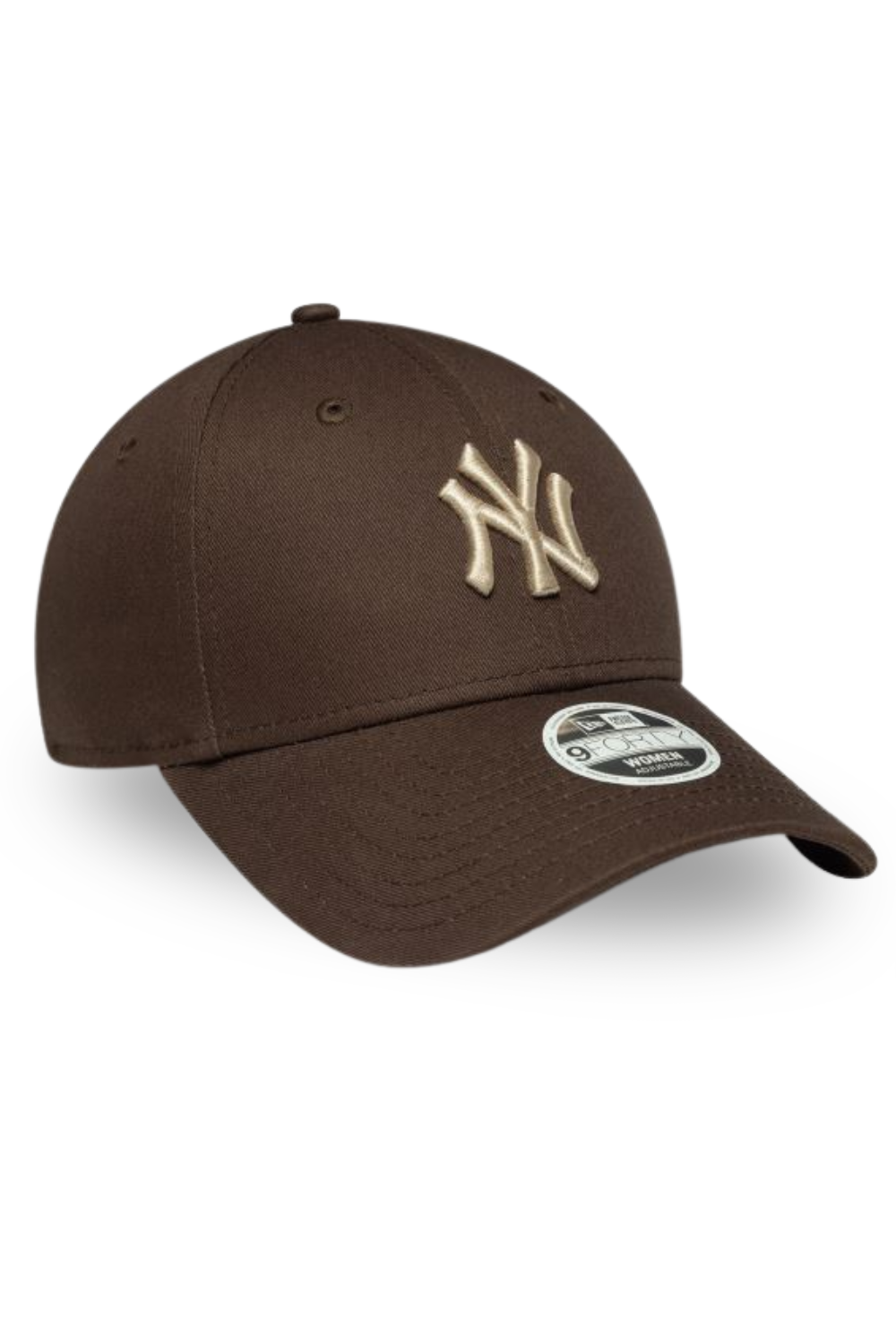 BONÉ NEW ERA WOMENS MLB LEAGUE ESSENTIALS NEW YORK YANKEES 60759074 MARROM
