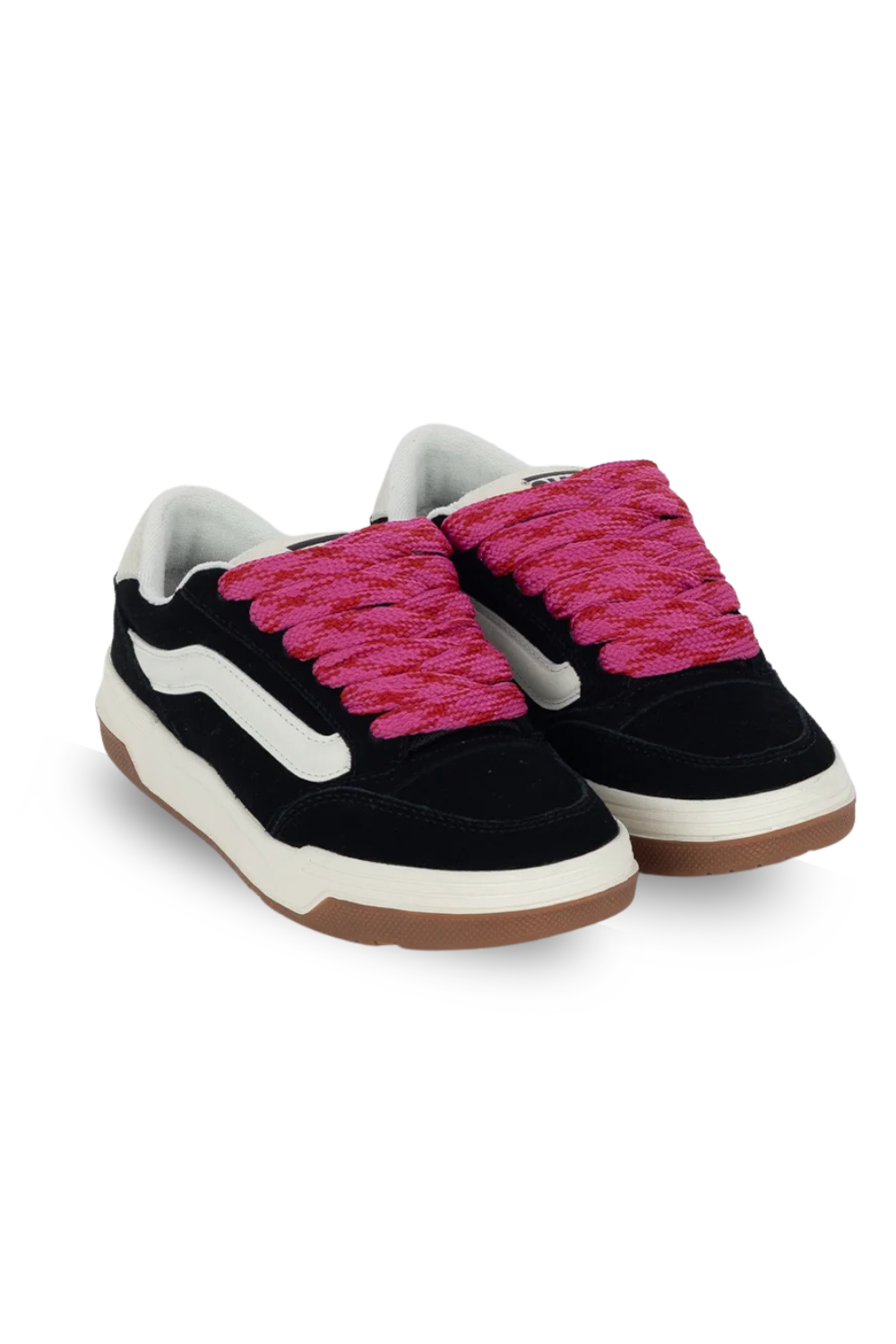 TÊNIS VANS HYLANE LACE OVERSIZED BLACK VN000DB1BMA