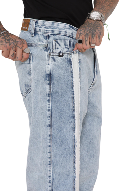 CALÇA CALMÔ X DENIM CO FENDA FRENTE CJ008