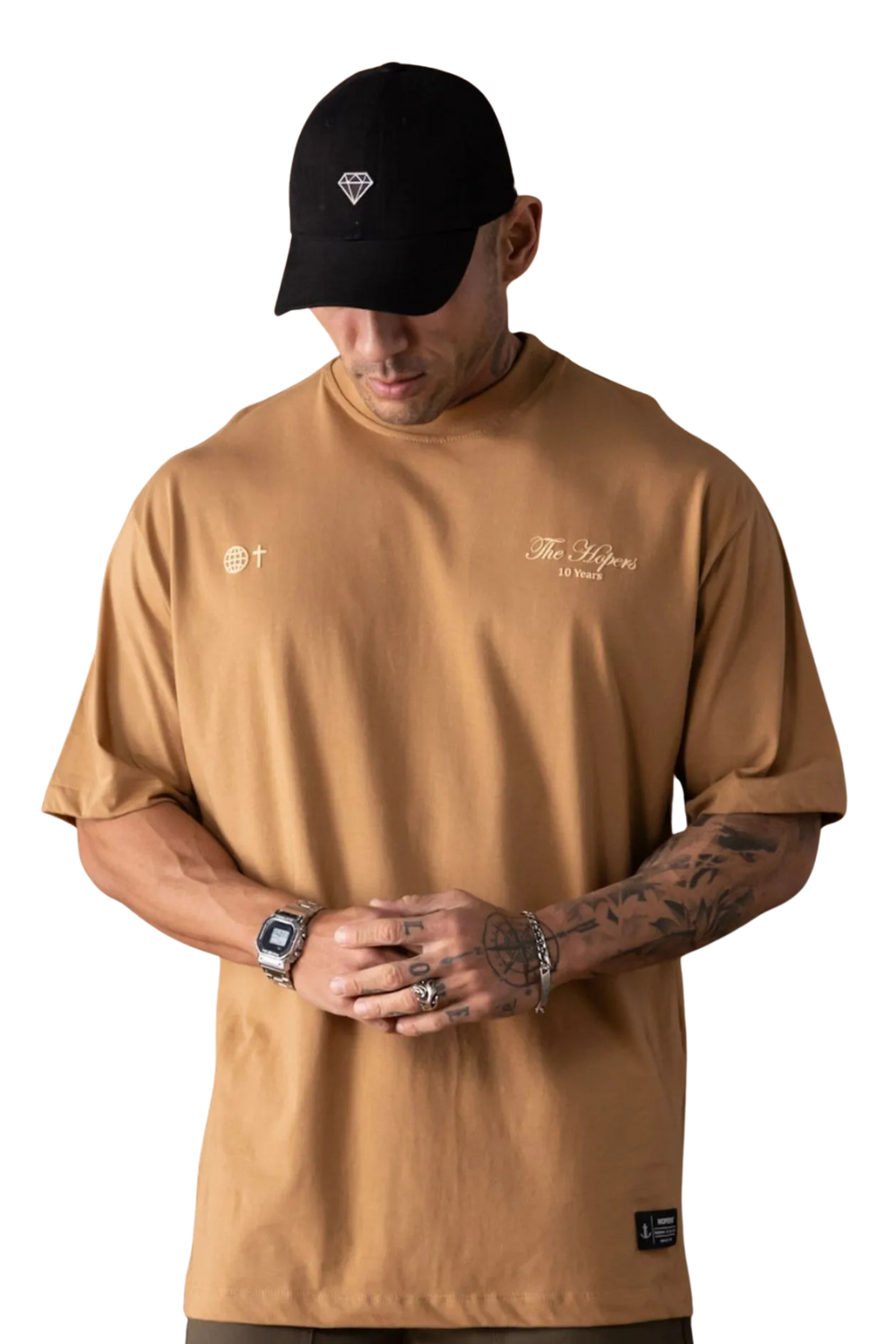 CAMISETA THE HOPERS OVERSIZED EARTH 27013