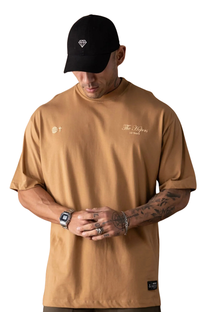 CAMISETA THE HOPERS OVERSIZED EARTH 27013