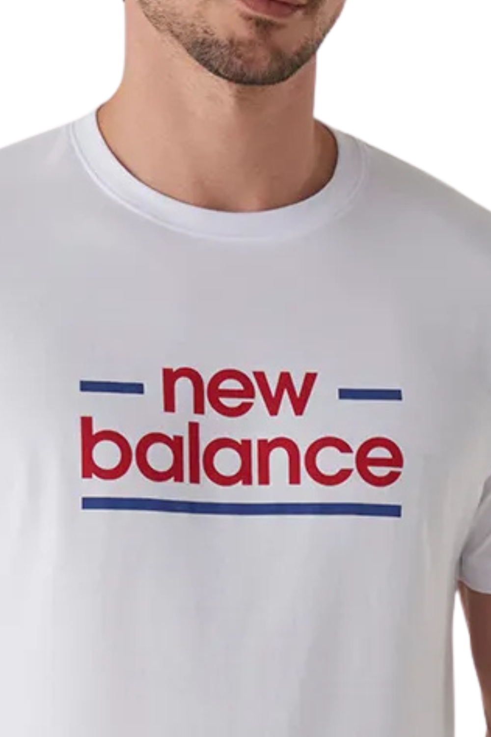 CAMISETA NEW BALANCE LINEAR LINES MT53927B