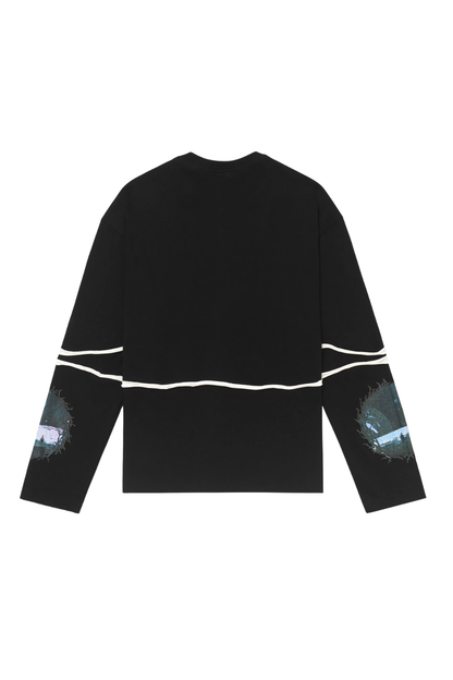 CAMISETA HIGH MANGA LONGA RINGS LONGSLEEVE LS170