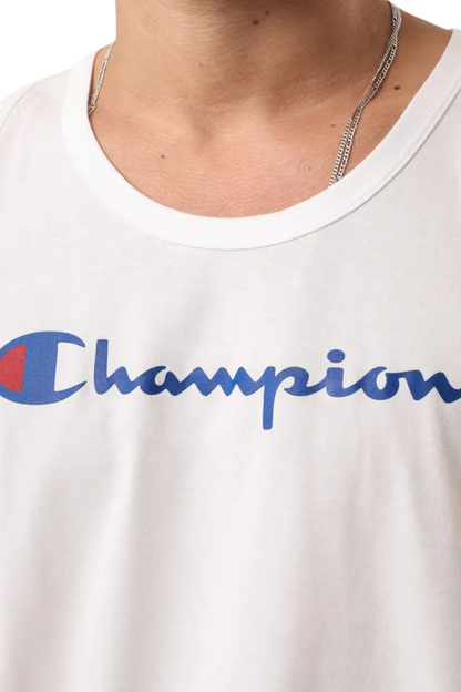 CAMISETA REGATA CHAMPION CLASSIC TANK SCRIPT GT24B Y07718