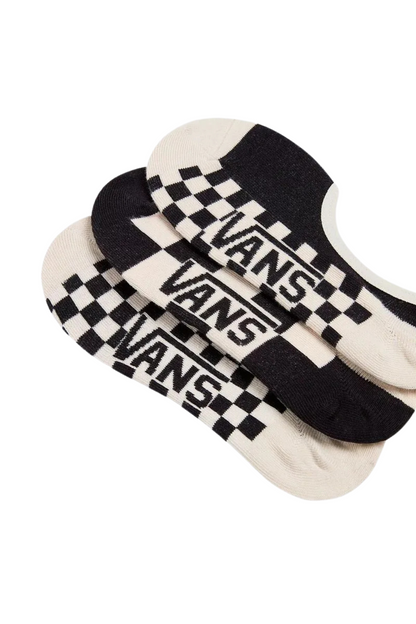 MEIA VANS CHECKER CANOODLE VN000HTPBLK
