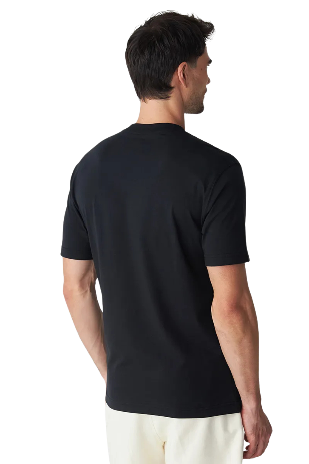 CAMISETA NEW BALANCE ESSENTIALS SL MT43906B.BK