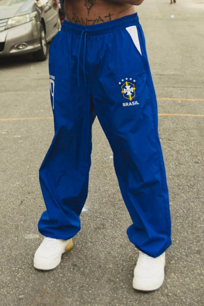 CALÇA CORTA VENTO THE HOPERS TROPICAL 27161