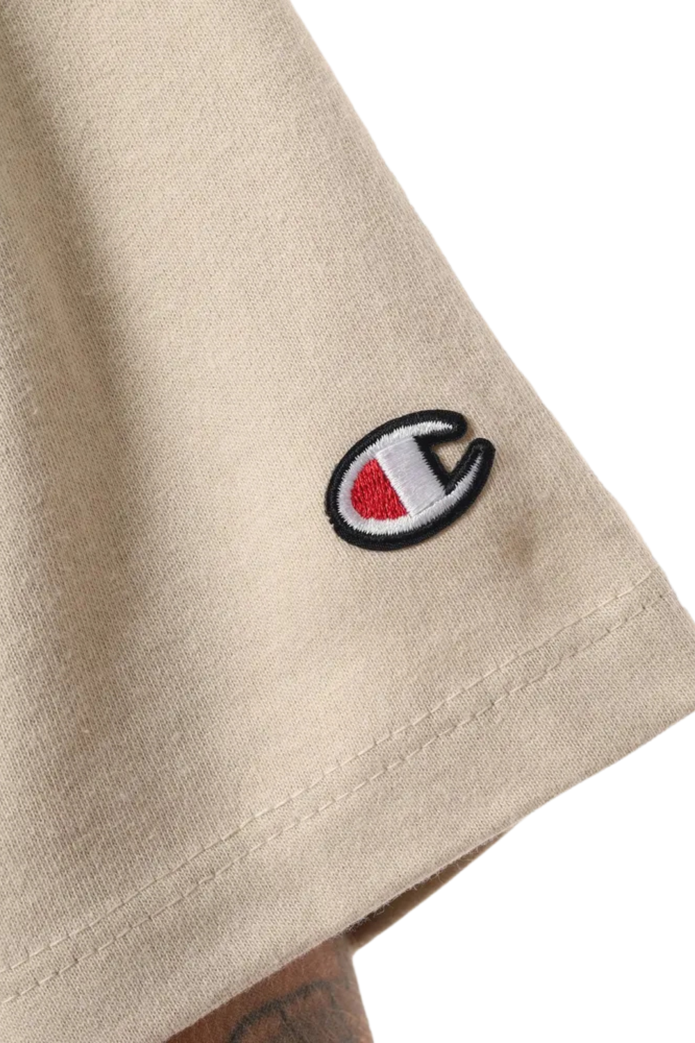 CAMISETA CHAMPION PES MC LOGO EMBROIDERY SCRIPT Y08069B-BG