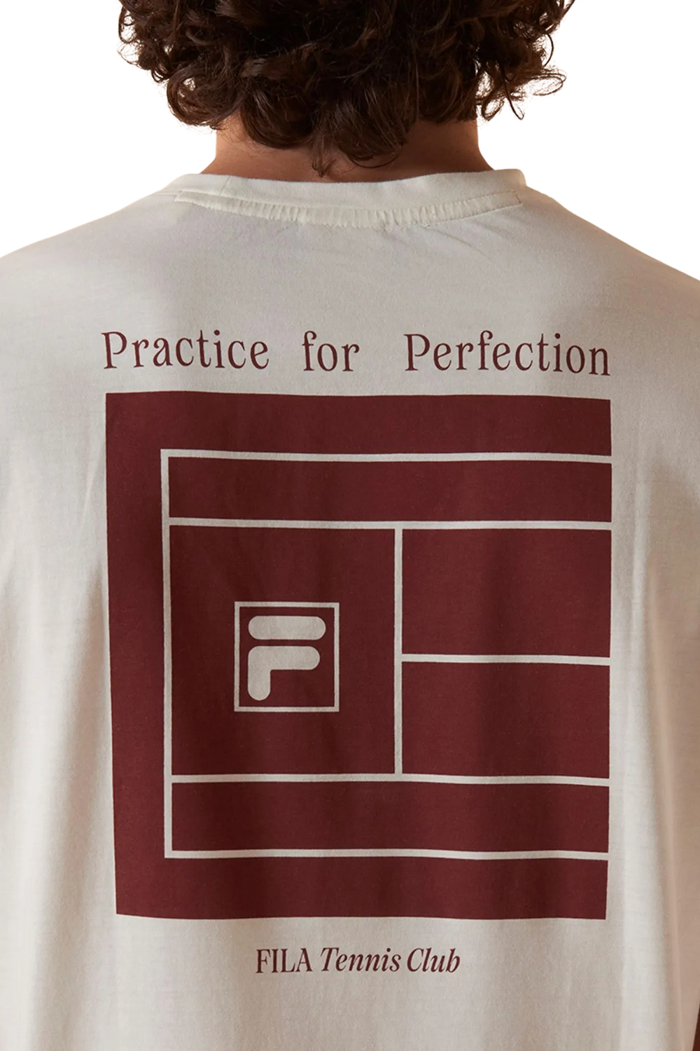 CAMISETA FILA REGULAR GRAPHIC COURT GT F11L01994.3538