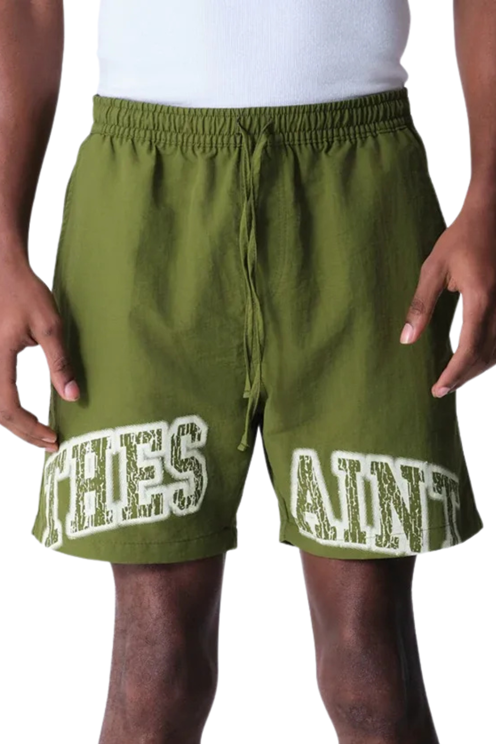 SHORTS THE SAINT NYLON THESAINT GRUNGE 14010403105264