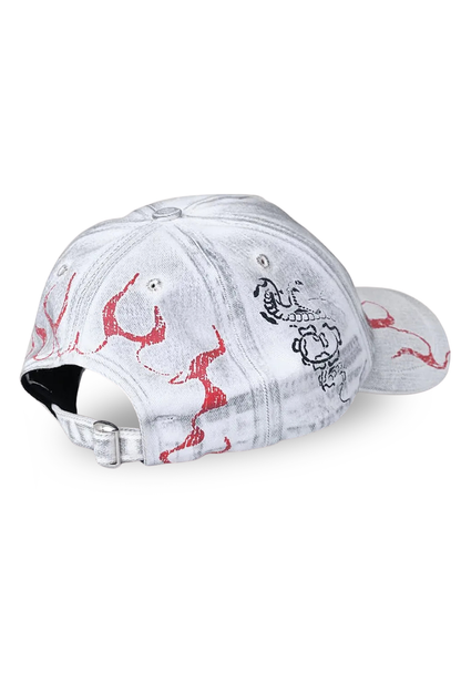 BONÉ THE SAINT DAD HAT COBRA EM CHAMAS 17.02.01.034.035