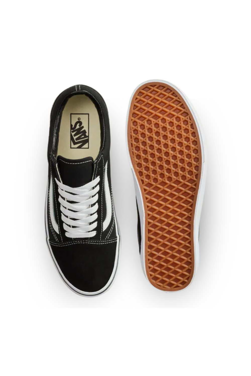 TÊNIS VANS OLD SKOOL BLACK WHITE VN00BD3HY28