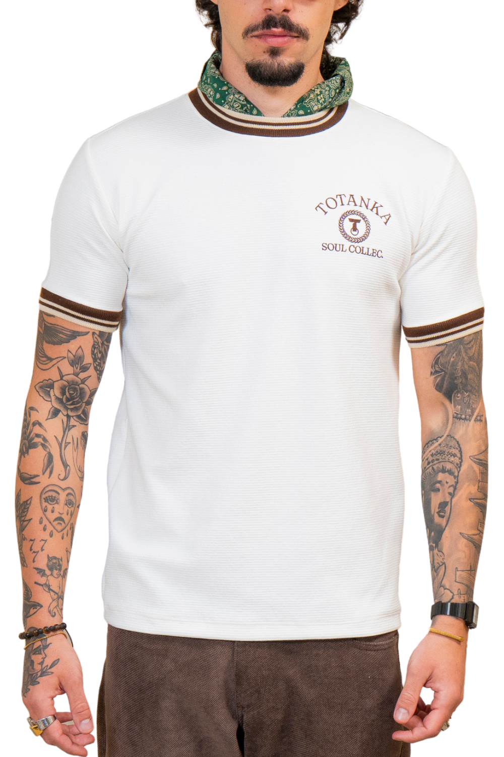 CAMISETA TOTANKA GREEN SOUL