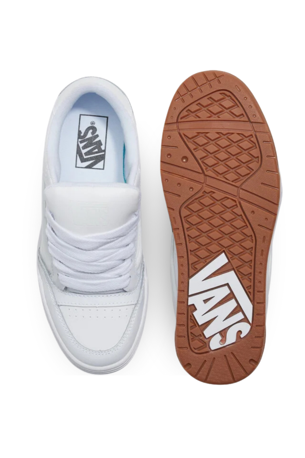 TÊNIS VANS HYLANE WHITE/GUM VN000D1J9DH