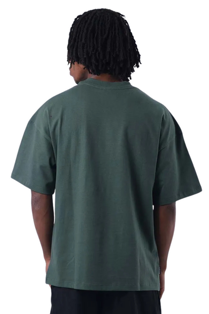 CAMISETA CHAMPION OVERSIZED CHAMPION MINI SCRIPT SURTON T79188B Y08541