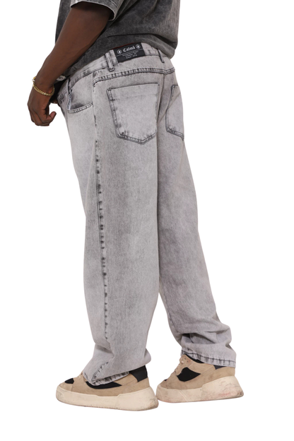 CALÇA BAGGY CALMÔ X DENIM CO CLEAN S/ PINÇA CALMOCJ004