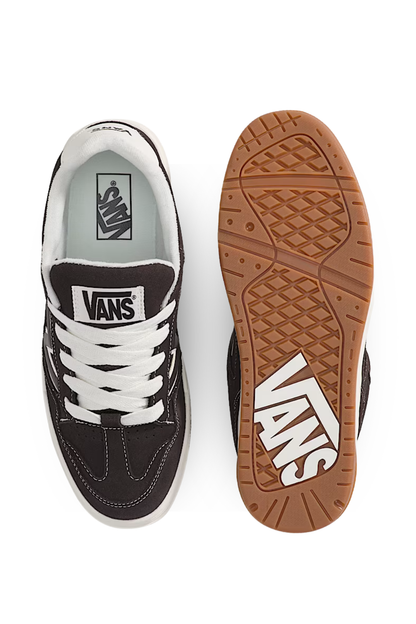 TÊNIS VANS UPLAND CONTRAST STITCH AFTER DARK BROWN VN000D6FY7U