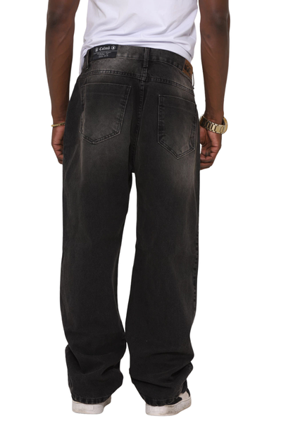 CALÇA JEANS CALMÔ X DENIM BAGGY MARROM VINTAGE CALMOCJ001