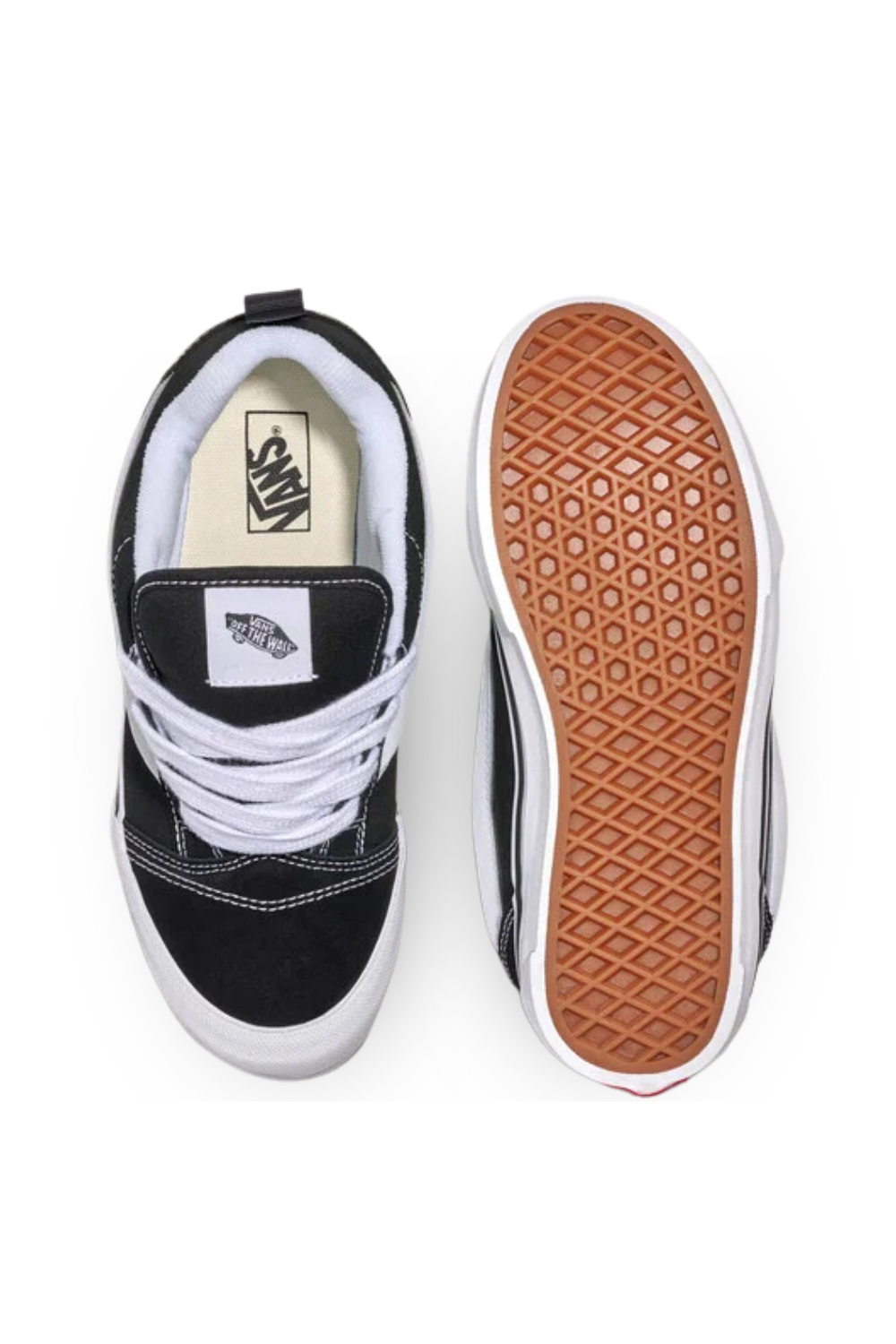 TÊNIS VANS KNU SKOOL INFANTIL BLACK TRUE WHITE VN000CYU6BT