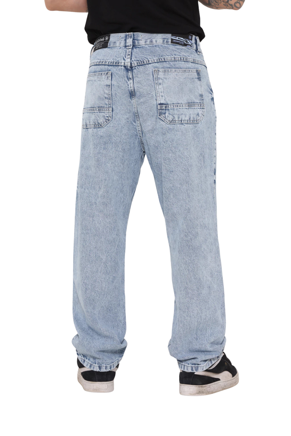 CALÇA JEANS CALMÔ X DENIM CO MARMORIZADA CALMOCJ003