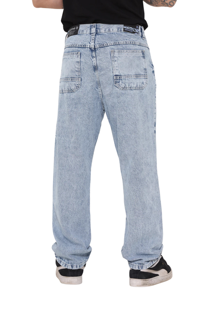 CALÇA JEANS CALMÔ X DENIM CO MARMORIZADA CALMOCJ003