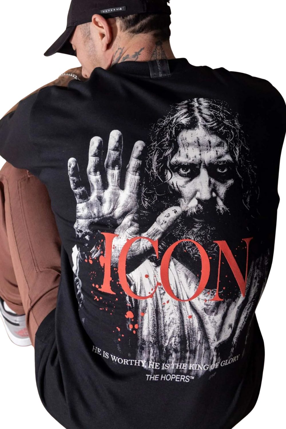 CAMISETA THE HOPERS OVERSIZED ICON 27007
