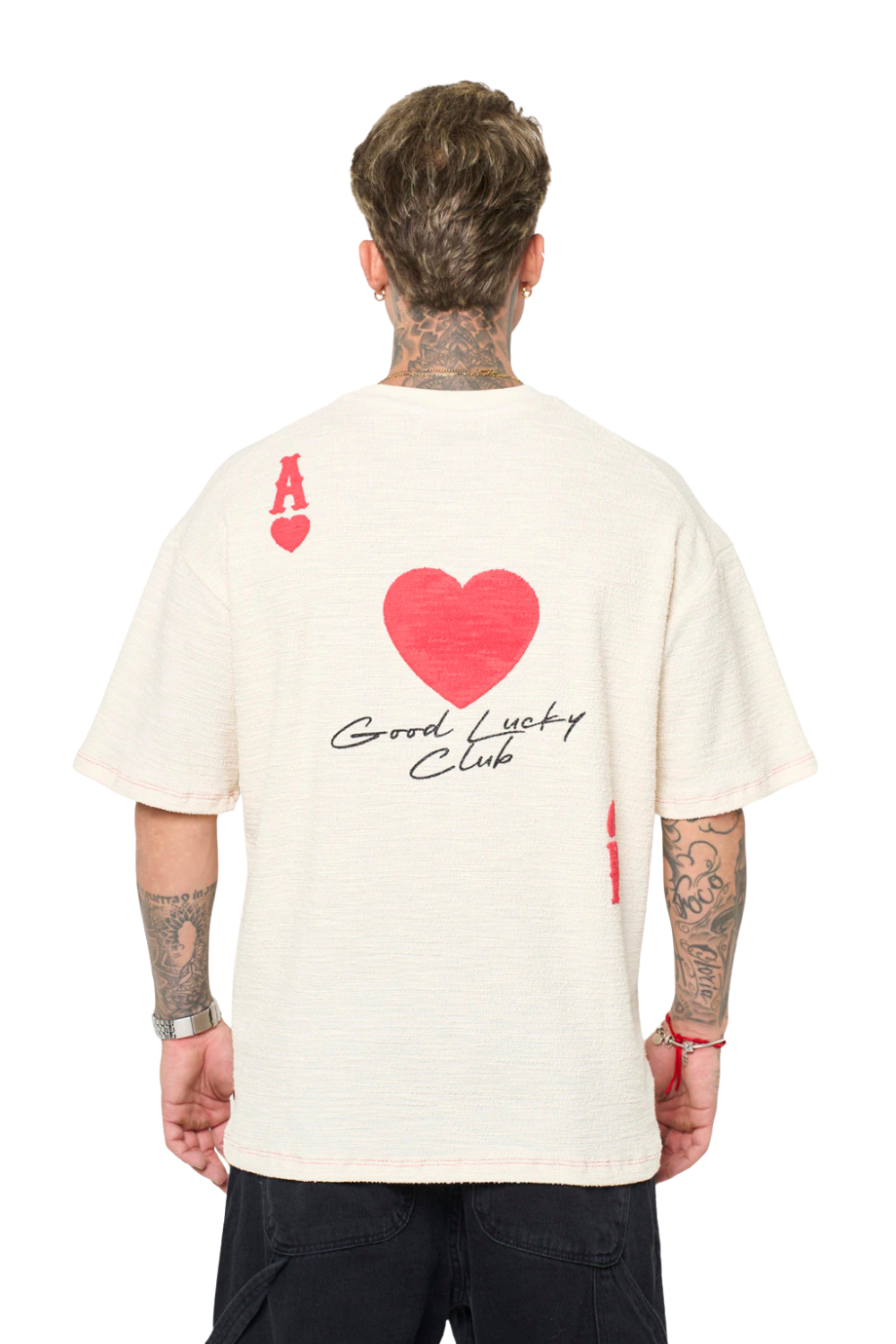 CAMISETA TOTANKA OVERSIZED CUPS OV801076