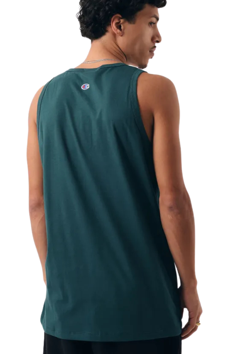 CAMISETA REGATA CHAMPION CLASSIC TANK SCRIPT GT24B Y07718