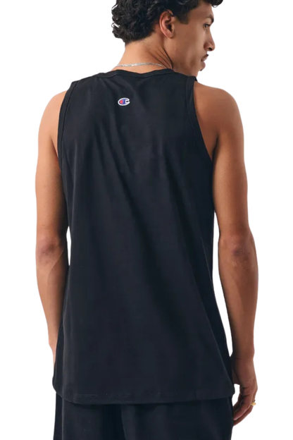 CAMISETA REGATA CHAMPION CLASSIC TANK SCRIPT GT24B Y07718