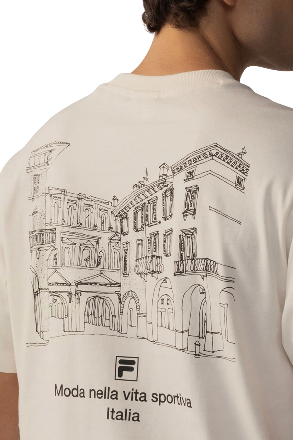 CAMISETA FILA COMFORT ITALIA DRAWING UNION CLASSICS F11L01854