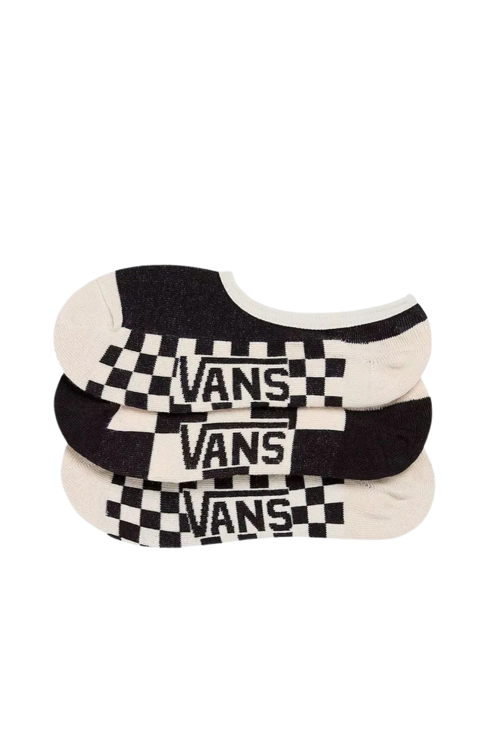 MEIA VANS CHECKER CANOODLE VN000HTPBLK