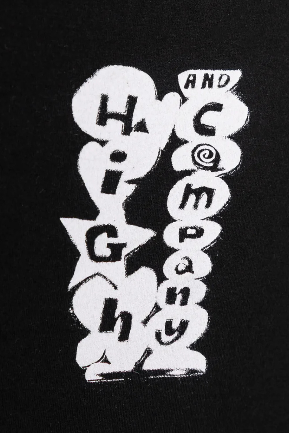 CAMISETA HIGH TEE GRAFFITI TS734.02